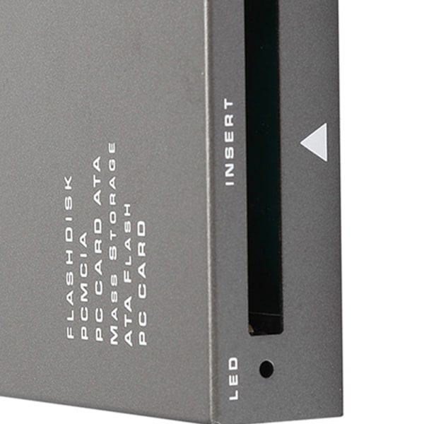 USB2.0 till PC ATA Flashminneskortläsare Plug and Play Adapter för PC-dator