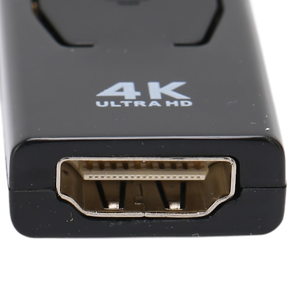DP til HD Multimedia Interface Adapter 4K 1080P DP Hann til High Definition Multimedia Interface Hunnkontakt