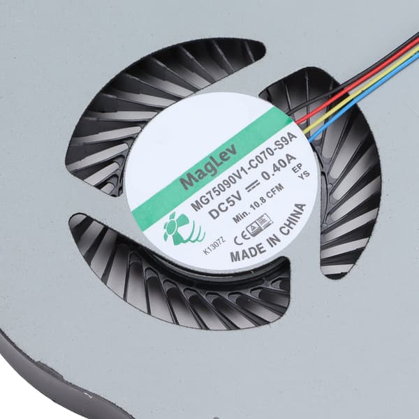 Laptop Køleventilator 4-Pin Computertilbehør til Dell Alienware 17/R4/R5/P31E/ALW17C