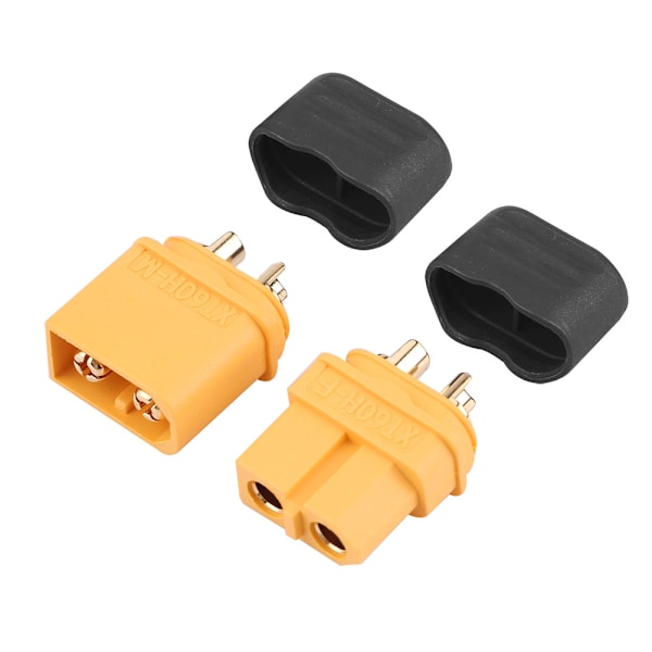 1 Pari XT60H Liittimiä XT60+ Pistokkeita Uros Naaras LiPo Akulle RC Lisävaruste
