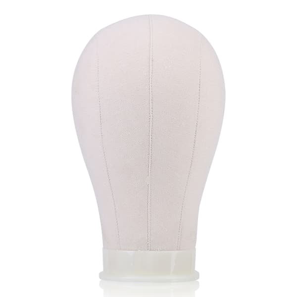 22-tommers lerretshode parykkmodell laging mannequin hode hatt hodeplagg cap display mannekengmodell