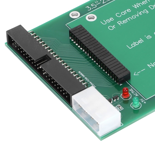 Adapter IDE til PATA AntiBackinsert Design Bred Anvendelse Portkonverteringskort for sikkerhetskopiering av data