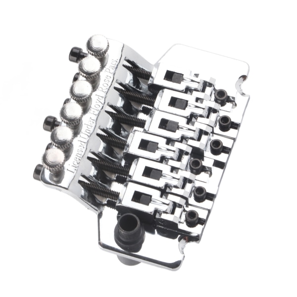 Tremolo Bridge System Double Rocking Spring Stabilizer Device for Electric GuitarSilver