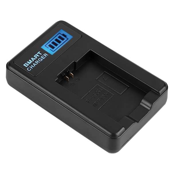 NP-FW50 Batteri LCD Enkelt Oplader til Sony Alpha A6000 A6300 A6500 A7r A7