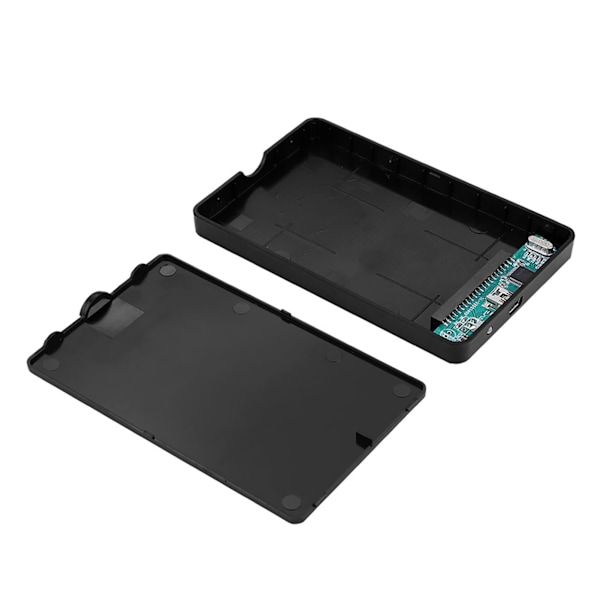 2,5 tuuman IDE Parallel Port -siirrettävä kiintolevykotelo, nopea HDD-kotelo, ulkoinen tallennustila, ei ruuveja