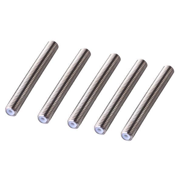 M6 Dyserhals PTFE Rør Tilbehør til 3D Printer MK8 Ekstruder 1.75mm (M6*50mm)