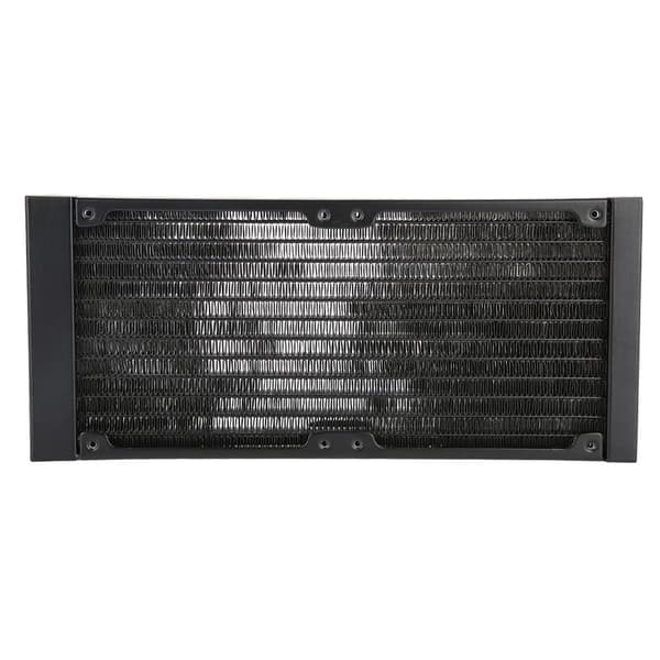 12 Rør Computer Varmeveksler G1/4 Gevind Vandseparator Vandkølerrør til PC - 240mm