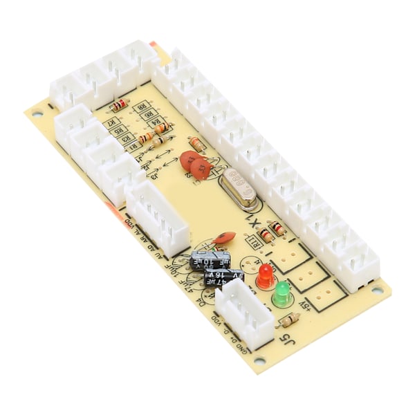2 Pelaajan Arcade Encoder Viiveetön DIY Arcade Encoder USB-kaapeleilla ja Painonappijohdoilla MAME:lle
