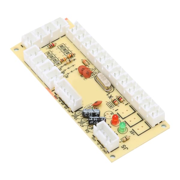 2-spillers Arcade Encoder Uten Forsinkelse DIY Arcade Encoder med USB-kabler og Knappledninger for MAME