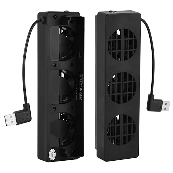 USB Køleblæser Base Stand Dock Køler Holder Beslag til Nintendo Switch NS Konsol