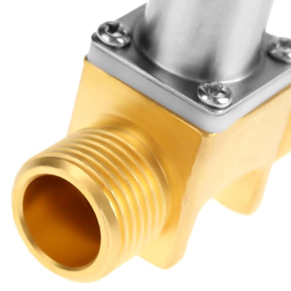 DC 4.5V 1/2\" Vandstrøm Impuls Elektromagnetisk Ventil Messing Solenoidventil