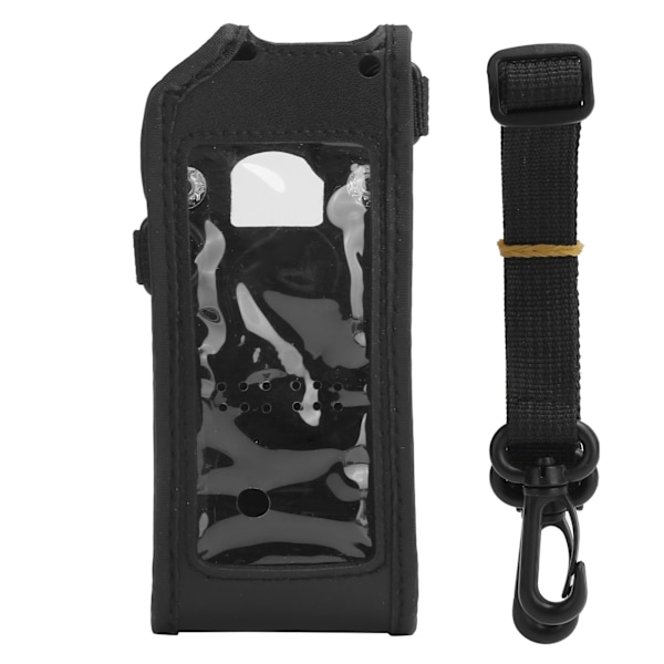 Mjukt fodral i PU-läder, skydd för walkie-talkie, passar Anytone ATD878UV TwoWay Radio