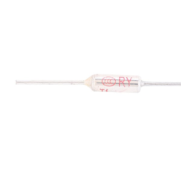 10 kpl Metallikuorinen lämpösulake 250VAC 10A Lämpötilasulake TF 72-250℃ 72℃