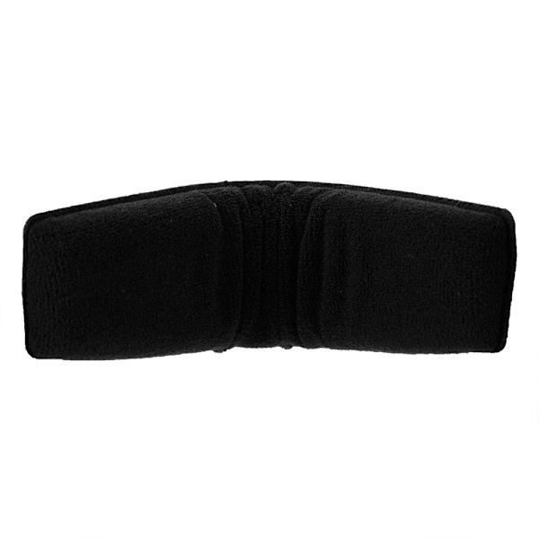 Erstatningshodebøyle Hodebjelke Putepute for Sennheiser HD598 (Flanell Svart)