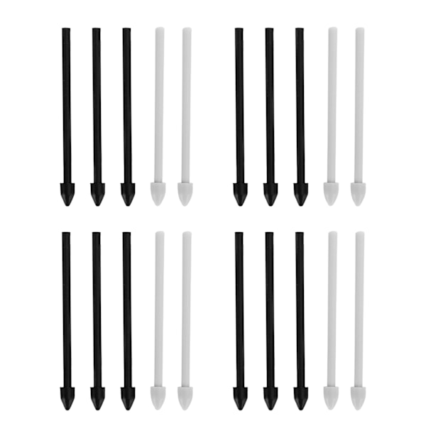 4 Sett Stylus Refill Nib Verktøysett Berøringspenn Erstatning for Samsung Note 20 Note 20 Ultra 5G