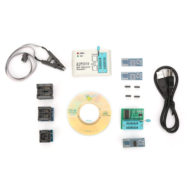 EZP2019 Höghastighets Flash Programmer för 24 25 93 bios med Off line Kopieringsfunktion (#2)