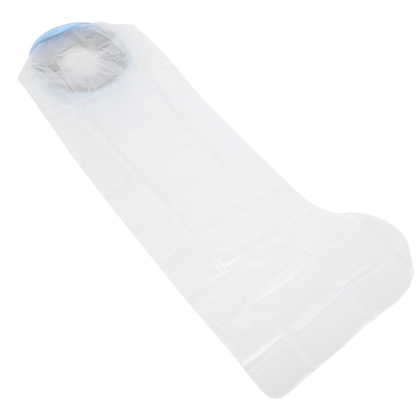 Vandtæt benbeskytter til voksne, gips, sår, brud, bandage, forbinding, beskyttelse til brusebad 106 cm