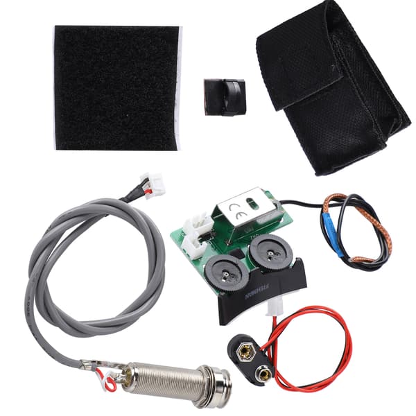 Akustisk gitar pickupsystem for VT1 hale spiker pickup EQ DIY gitartilbehør