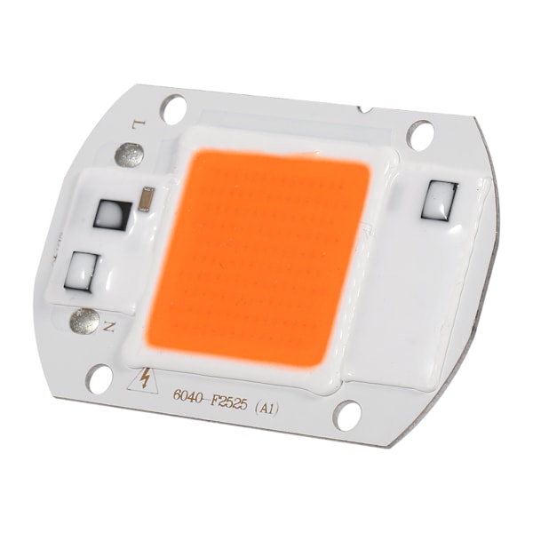 Full Spectrum Led COB Chip Vækstlys Vækstlampe Have Hydroponisk Plante (220V/20W)