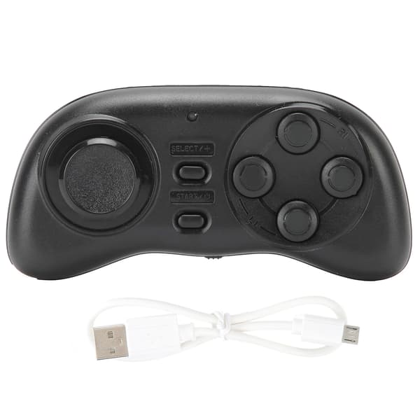 PL‑608 Mini Trådløs Gamepad Bluetooth Spilcontroller Gaming Joystick til PC/IOS/Android