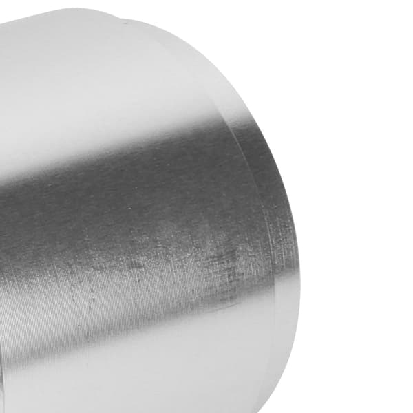 Bränsletanklock i aluminiumlegering, svetsbar, med 1,5 tums innerdiameter, modifierade bildelar, silver