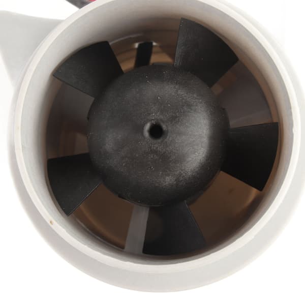3 tommer 12V Støjsvag Inline Blæser Inline Marine Lænse Luftblæser til Yachts Både Luftcirkulation