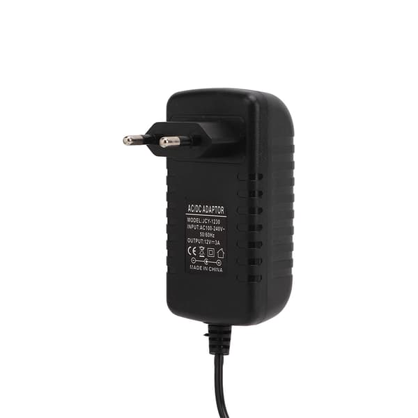 12V 3A Strømforsyningsadapter Universal Strømadapter Transformator for Skjerm