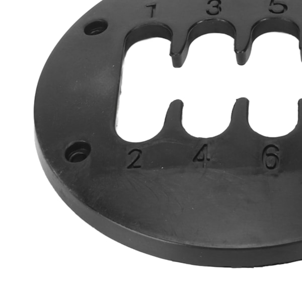 För Thrustmaster TH8A Mellanplatta 75mm Växel 6-växlad Formdämpning Kort Växel Kort Växelspak Mellanplatta Modifieringskit