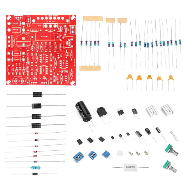 0-30V 2mA-3A Säädettävä DC-stabiloitu virtalähde laboratorioon DIY-tarvikkeille