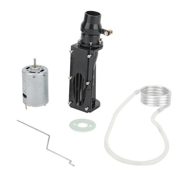 380 Motor Vand Jet Pumpe Spray Propel Fjernbetjening RC Båd Tilbehør Dele Sort