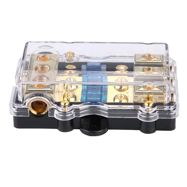 24V 60A Auton Autostereon Audio Piirilevyn Sulakepesä Lohko 1 sisään 3 ulos