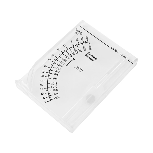 Nöyak Automatisk Hydrometer Saltvatten Salthaltmätare för Akvarium