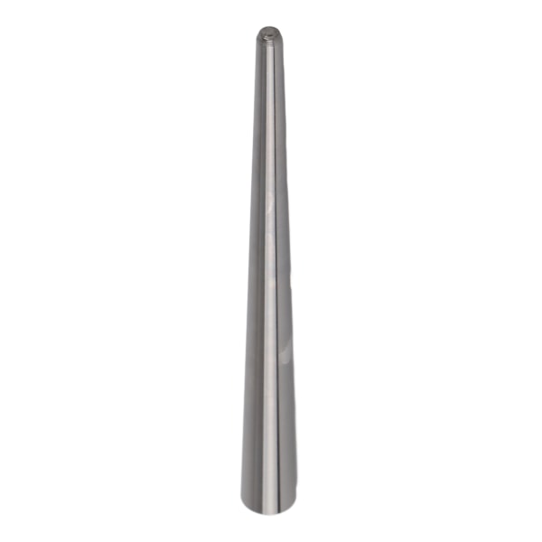 Ringförstorare i rostfritt stål Stick Dorn Sizer-verktyg för smyckesframställning ringformning (18,5 cm)