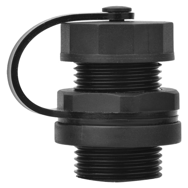 IP67 Vandtæt RJ45 Hun Konnektor CAT5/6 Netværkskabel Stik (Core 2 Hus)