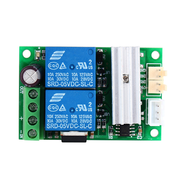 Motorpumpens hastighetsregulator PWM-regulator Backslagomkopplare Hög kvalitet DC6V 9V 12V 24V 3A