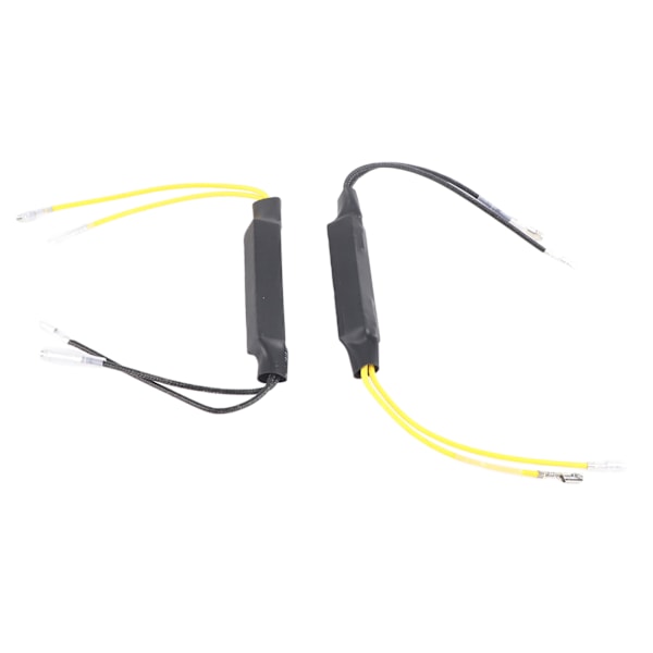 21W Motorcykel Blinkers Indikator Lampa LED Lastmotstånd Dekoder Fix Fel Tillbehör
