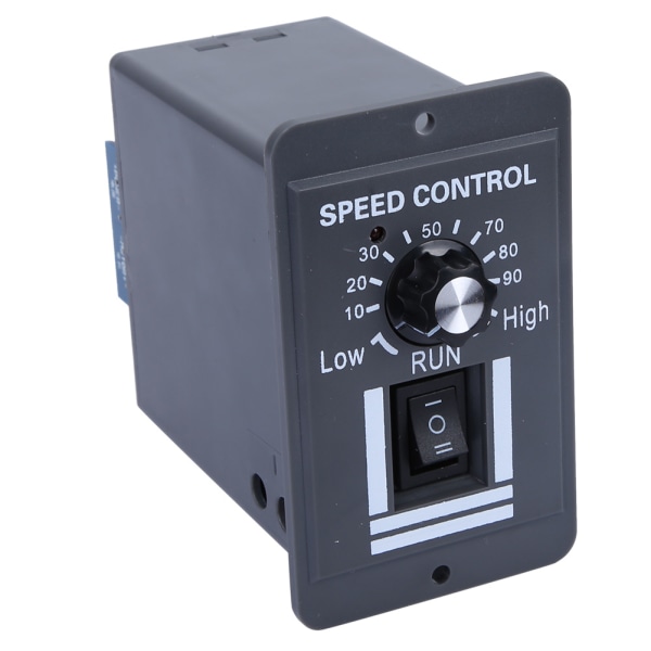 CW/CCW Justerbar hastighet med strömbrytare DC-motorregulator DC12V-60V 10A