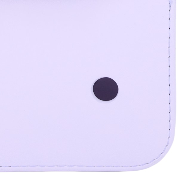 Mini Instant Kamera Beskyttelsestaske PU Kamerataske Med Justerbar Skulderrem Til Fujifilm Instax Mini 12 Kamera Lilla