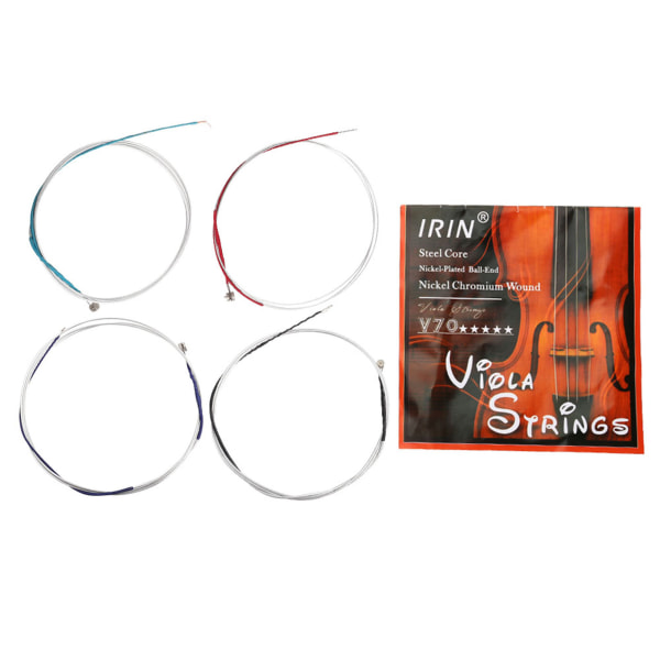 IRIN Professional Nickle Viola Strings V70 musikinstrumenttillbehör