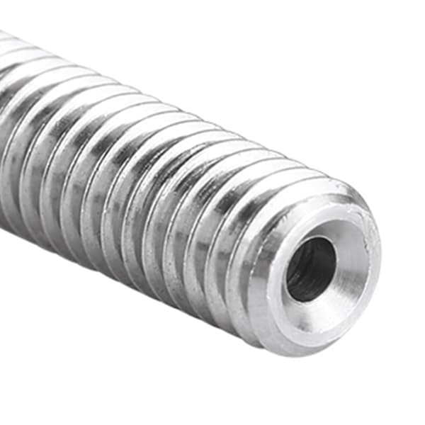 M6 Dysehals PTFE Rør Tilbehør til 3D Printer MK8 Ekstruder 1.75mm (M6*40mm)