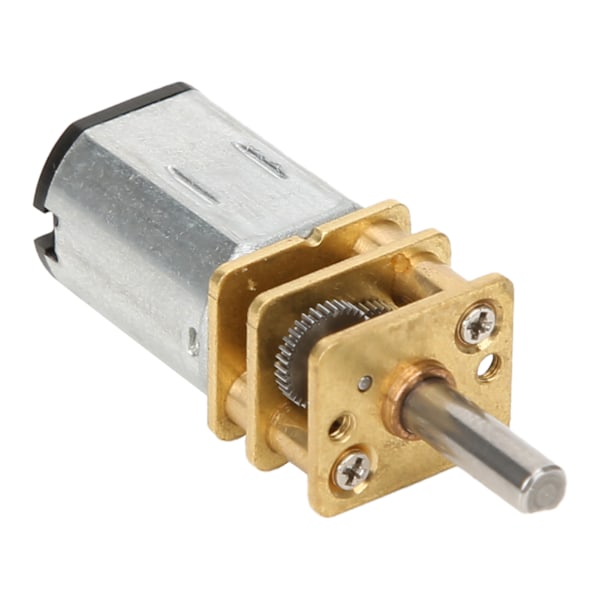 Växelmotor Hastighetsreducering Hög Kvalitet med Metallväxellåda GA12-N20 DC 3V 15-1000RPM200RPM