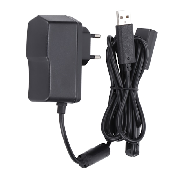USB till AC-adapter Högkänslig AC-adapterkonverteringssladd för Xbox 360 Kinect-sensor EU-kontakt 100‑240V