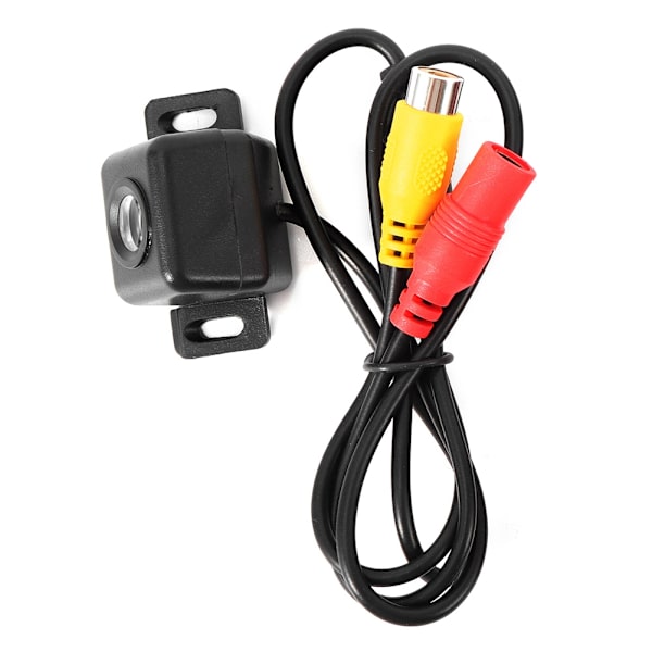 Universell bilparkeringssystem HD-monitor med 170° vattentät backkamera