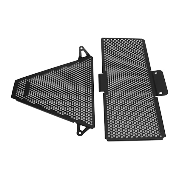 2 STK Motorcykel Radiator Grill Beskyttelsesdæksel Aluminium Legering Vandtank Net Udskiftning Til DUCATI Streetfighter V2