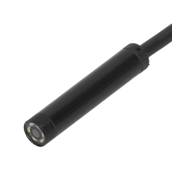 USB Teollisuusendoskooppi 6 LED-valolla 7mm Anturi Putken Tarkastuskamera IP67 Vedenpitävä 2 Metriä / 6.6ft