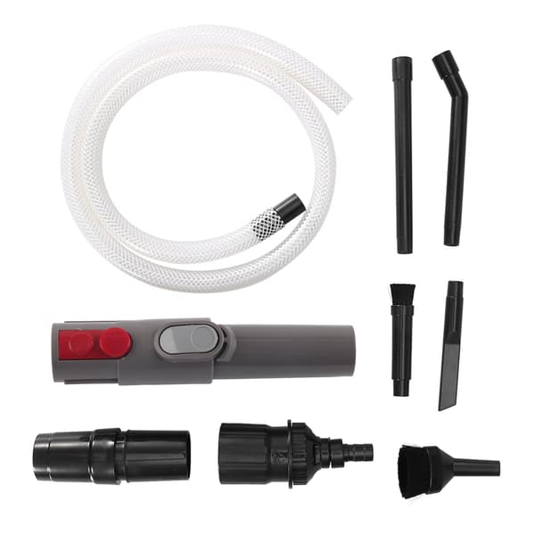 9-pack Mini Micro Dammsugare Adapterverktyg Bilfordonsrengöringsset