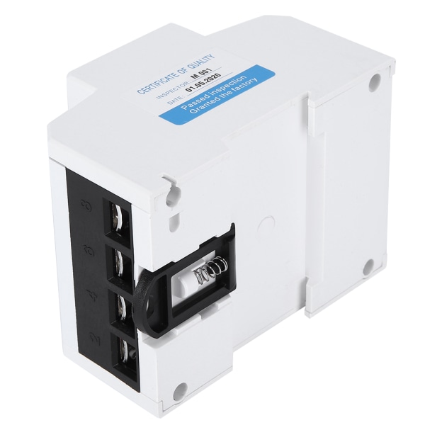 Energimåler 3-faset 4-leder LCD Digital Display DTS1891 Smart Home Elektrisk Måleenhed
