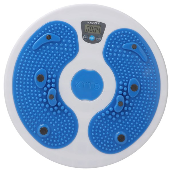 Elektronisk Kalorie Tæller Fitnessudstyr Magnet Massage Talje Twister Plade