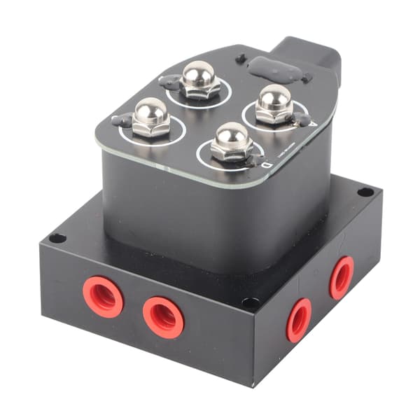 12V 12,6W 0-300psi magnetventil luftfjädring grenrörsventilblock för bil lastbil