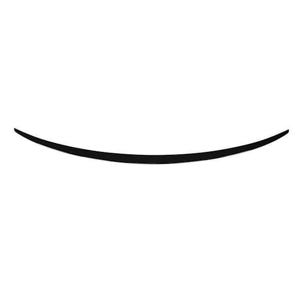 Bakluke Spoiler Karbonfiberstil Modifikasjon Erstatning for Tesla Model Y 2020-2021